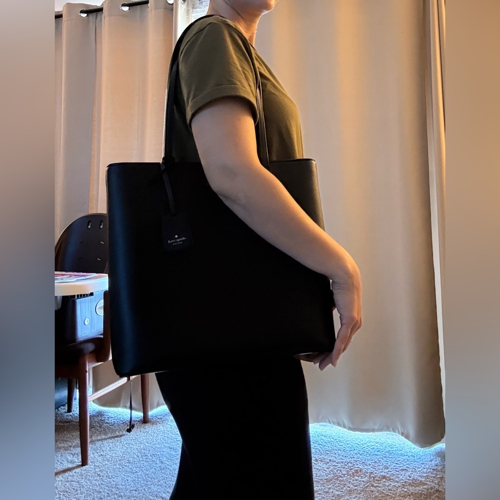 NWT - Kate Spade Brynn Tote (Black) - Picture 9 of 14